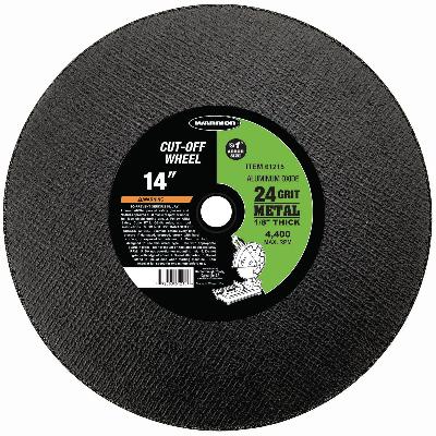 4"-Golden Bullet Cut Off Wheel- Green